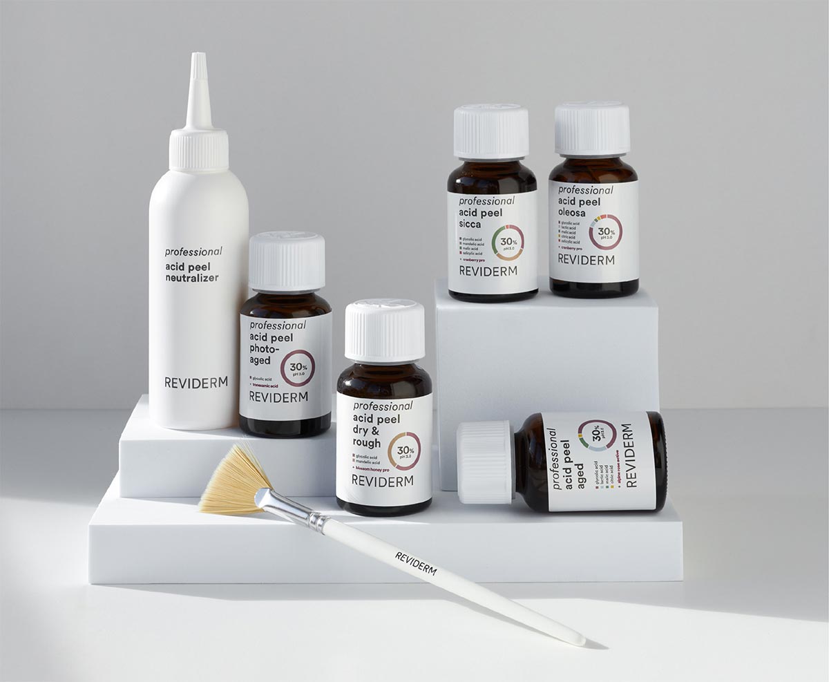 acid peel reviderm