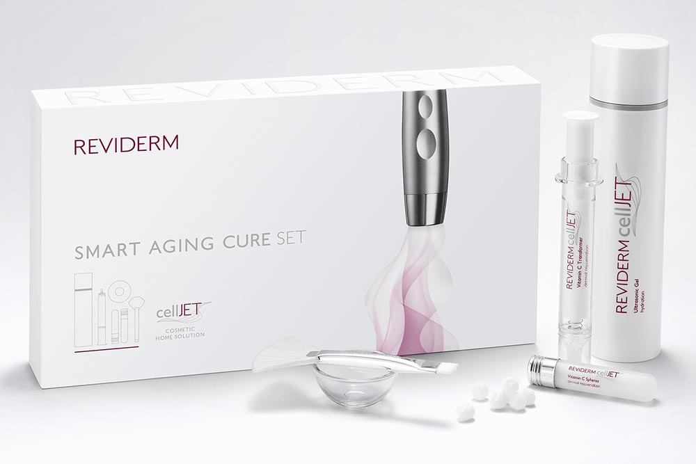 celljet reviderm cure set