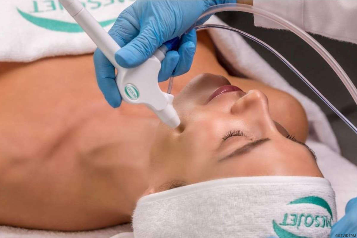 mesojet behandlung