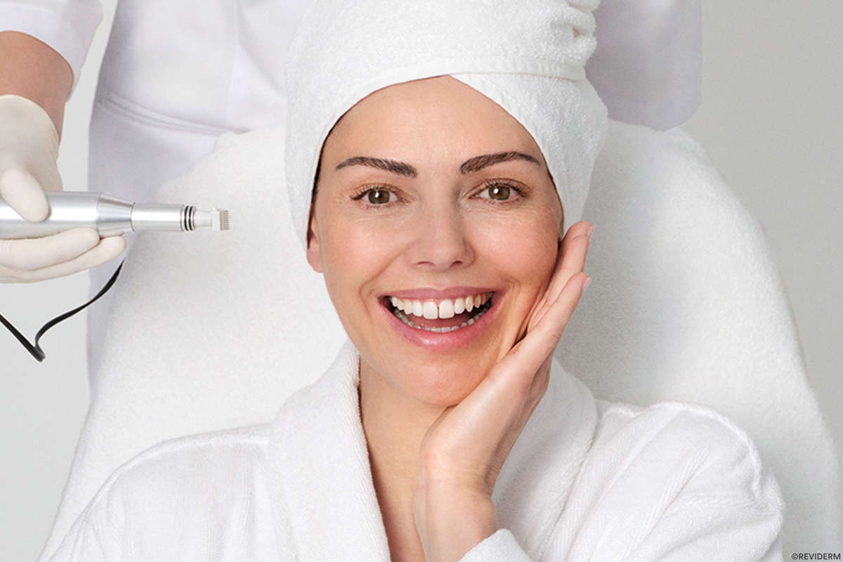 microneedling reviderm