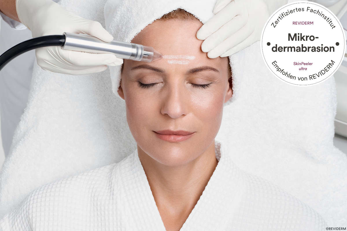 mikrodermabrasion behandlung